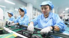 China's economic growth picks up as AI boom boosts exports — BBC Business, Chicago Technology news