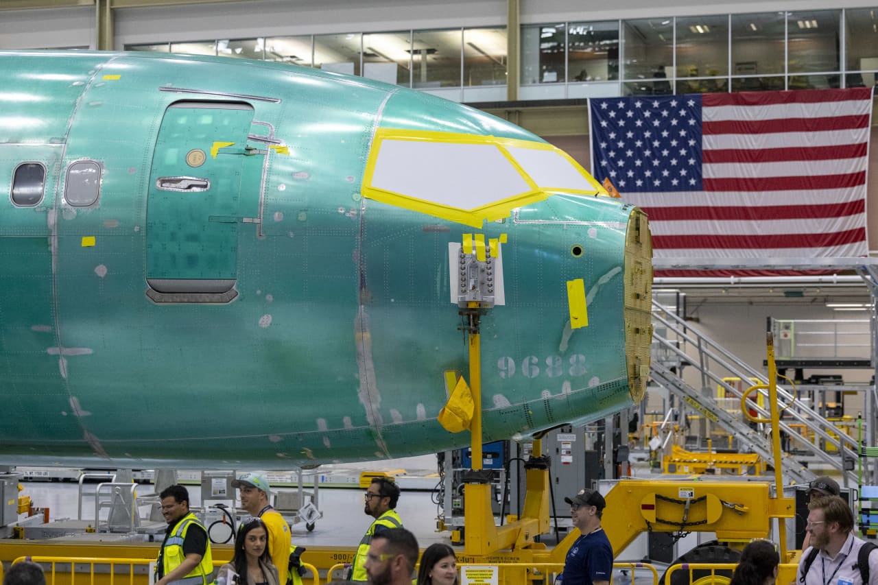 The big reason Boeing’s stock is falling so hard after earnings — MarketWatch