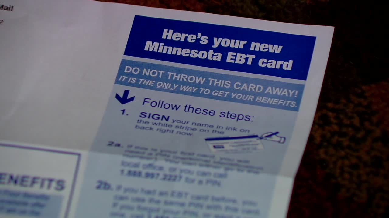 Wisconsin family possibly sent Minnesota food assistance card — KSTP 5 — Gopher, Chicago Sports news
