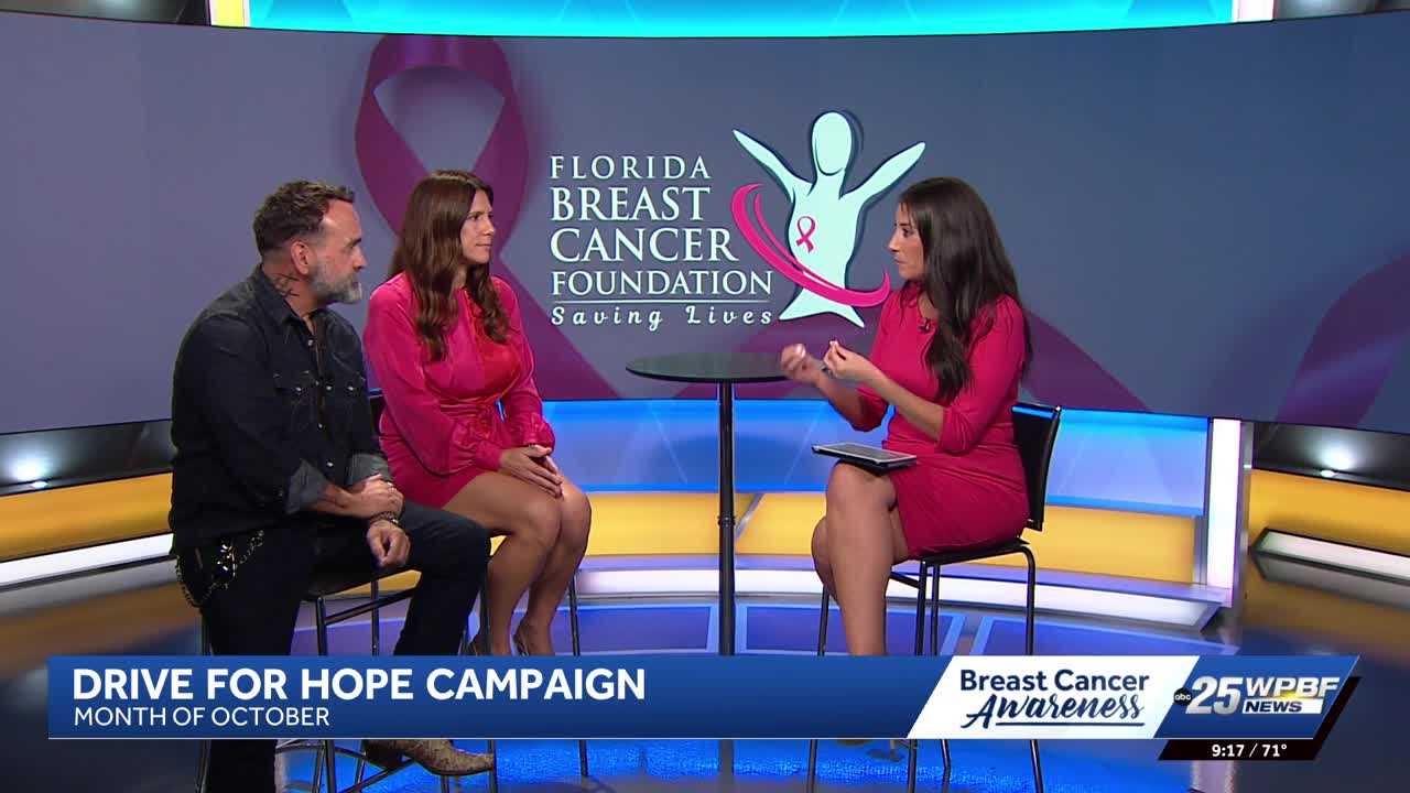 Drive for Hope campaign launches in Florida this October — WPBF West Palm Beach, Chicago Sports news