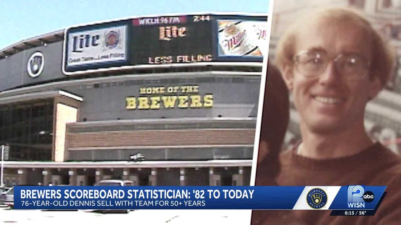 Brewers statistician reflects on decades of history as team chases first World Series title — WISN 12 Milwaukee, Chicago Sports news