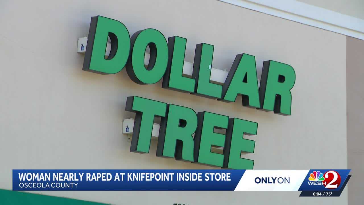 Woman escapes attempted rape at knifepoint in Kissimmee Dollar Tree bathroom, deputies say — WESH 2 Orlando, Chicago Real Estate news