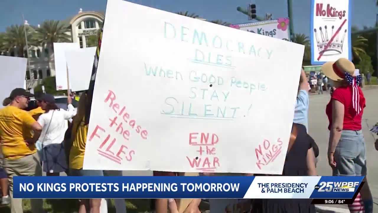 'No Kings' protests planned in South Florida ahead of midterms — WPBF West Palm Beach, Chicago Community news