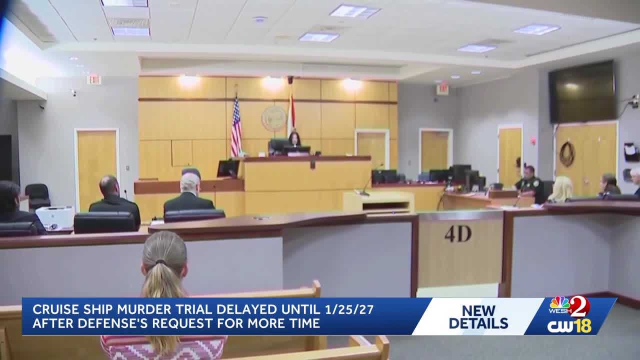 Trial delayed for teen accused of assaulting, killing stepsister on cruise — WESH 2 Orlando, Chicago Community news