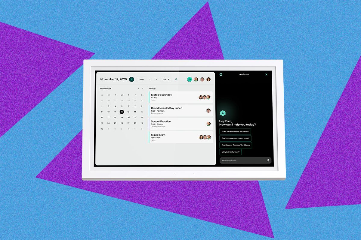 Greenlight Family Hub (2026): Finally, a Digital Wall Calendar With a Voice Assistant — Wired, Chicago Technology news