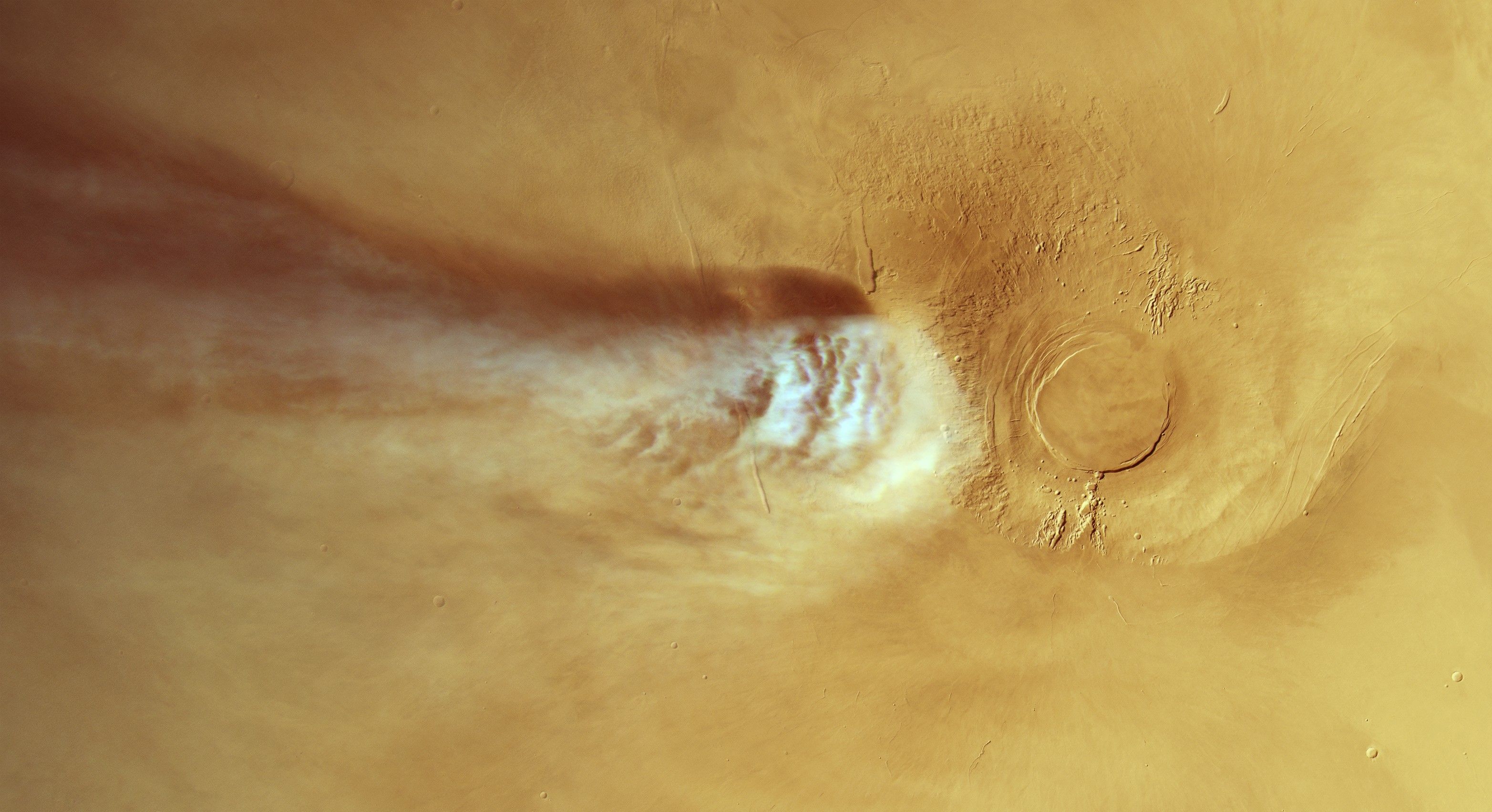 The ‘Exotic Physics’ Behind a Mysterious 1,000-Mile Cloud on Mars — Wired, Chicago Technology news