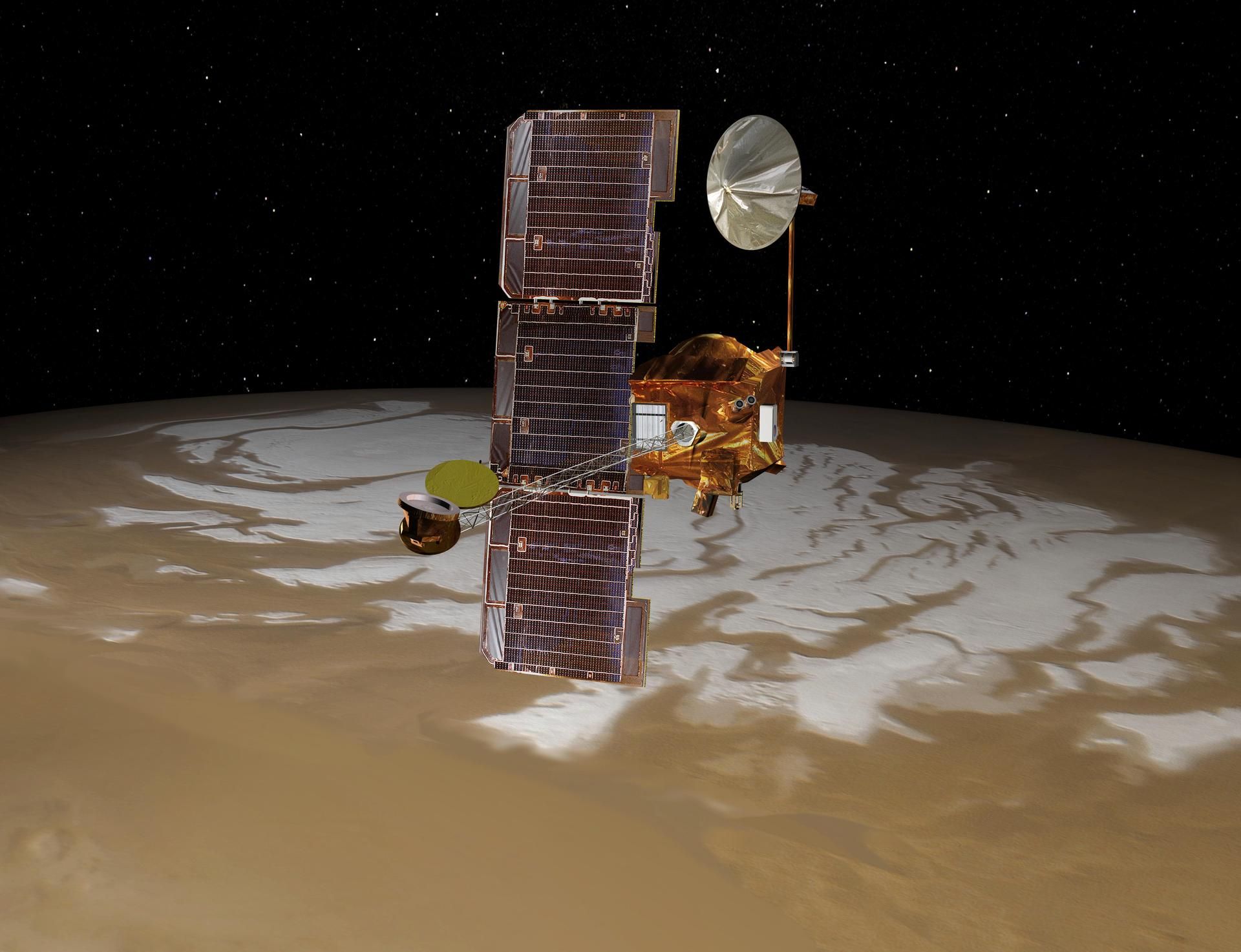 NASA’s Oldest Martian Spacecraft Have Been Running for Decades. Here’s How — Chicago Technology news