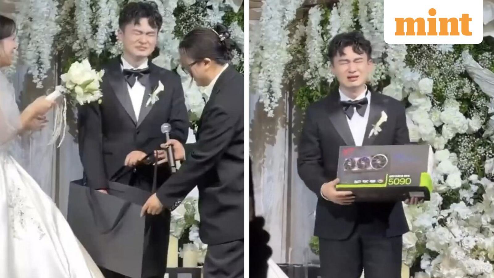 ‘Relationship goals’: Chinese bride gifts ASUS ROG Astral RTX 5090 GPU; groom cries | Old video goes viral — Mint India