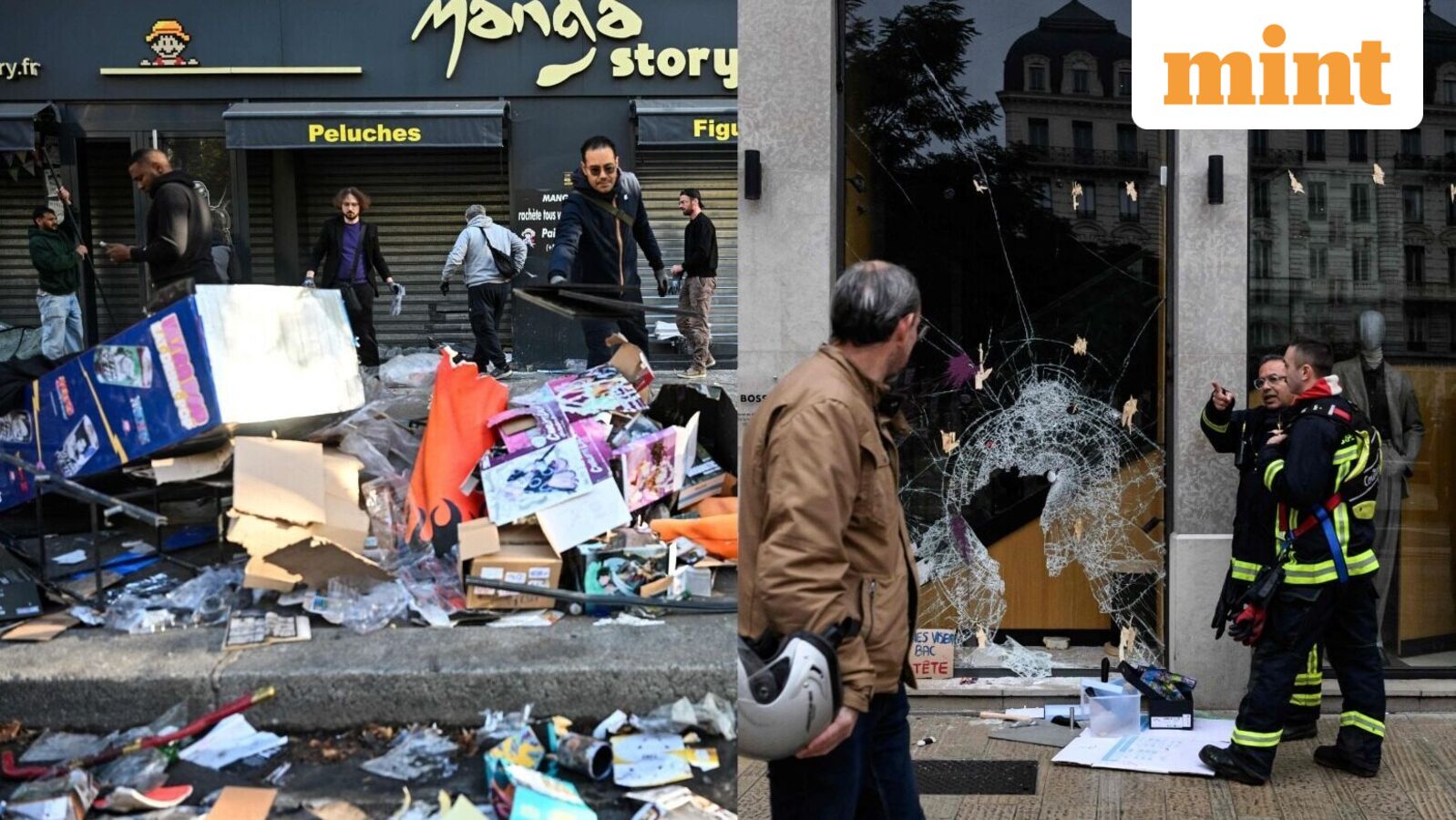 France protests: Thousands on streets over rising living costs, poor services - Mini French Revolution? What went wrong? — Mint India, Chicago Schools news