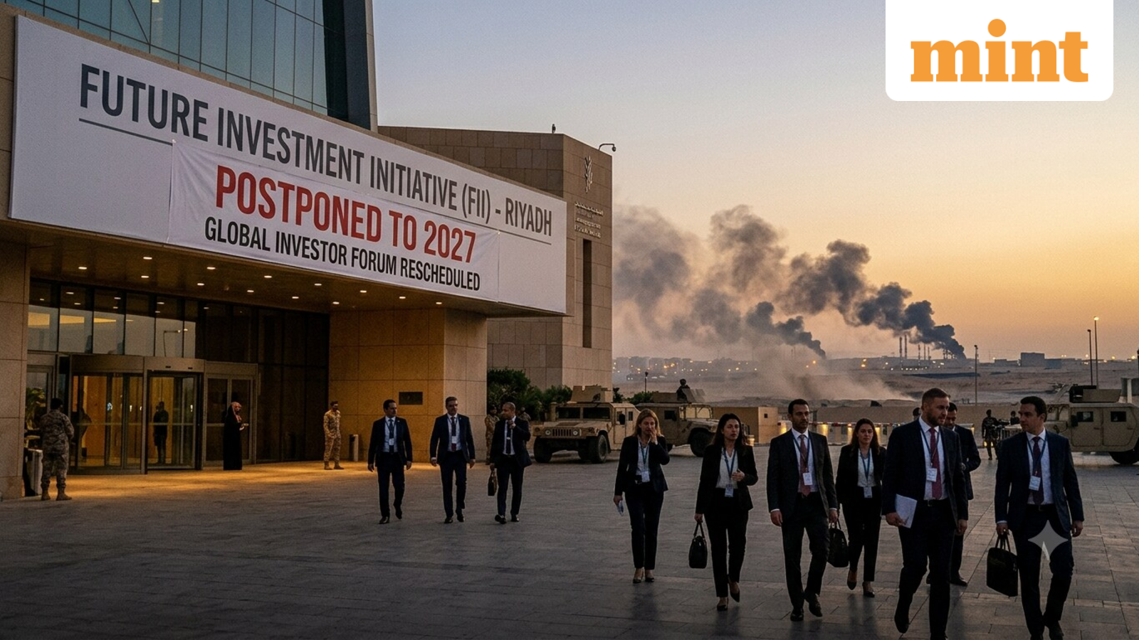 Saudi Arabia delays investor summit to 2027 amid Houthi attacks: S&P Global’s Yergin says, ‘reasonable decision' — Mint India, Chicago Technology news