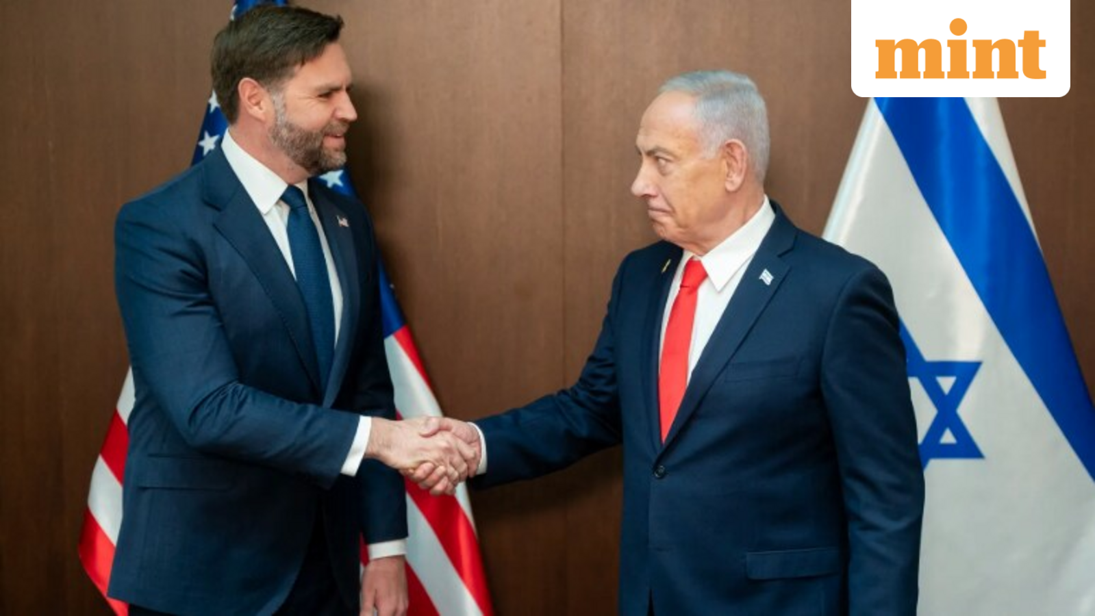 Not getting involved: JD Vance opts out of endorsing Netanyahu as Israel PM warns of future ‘hostile’ US president — Mint India, Chicago Technology news