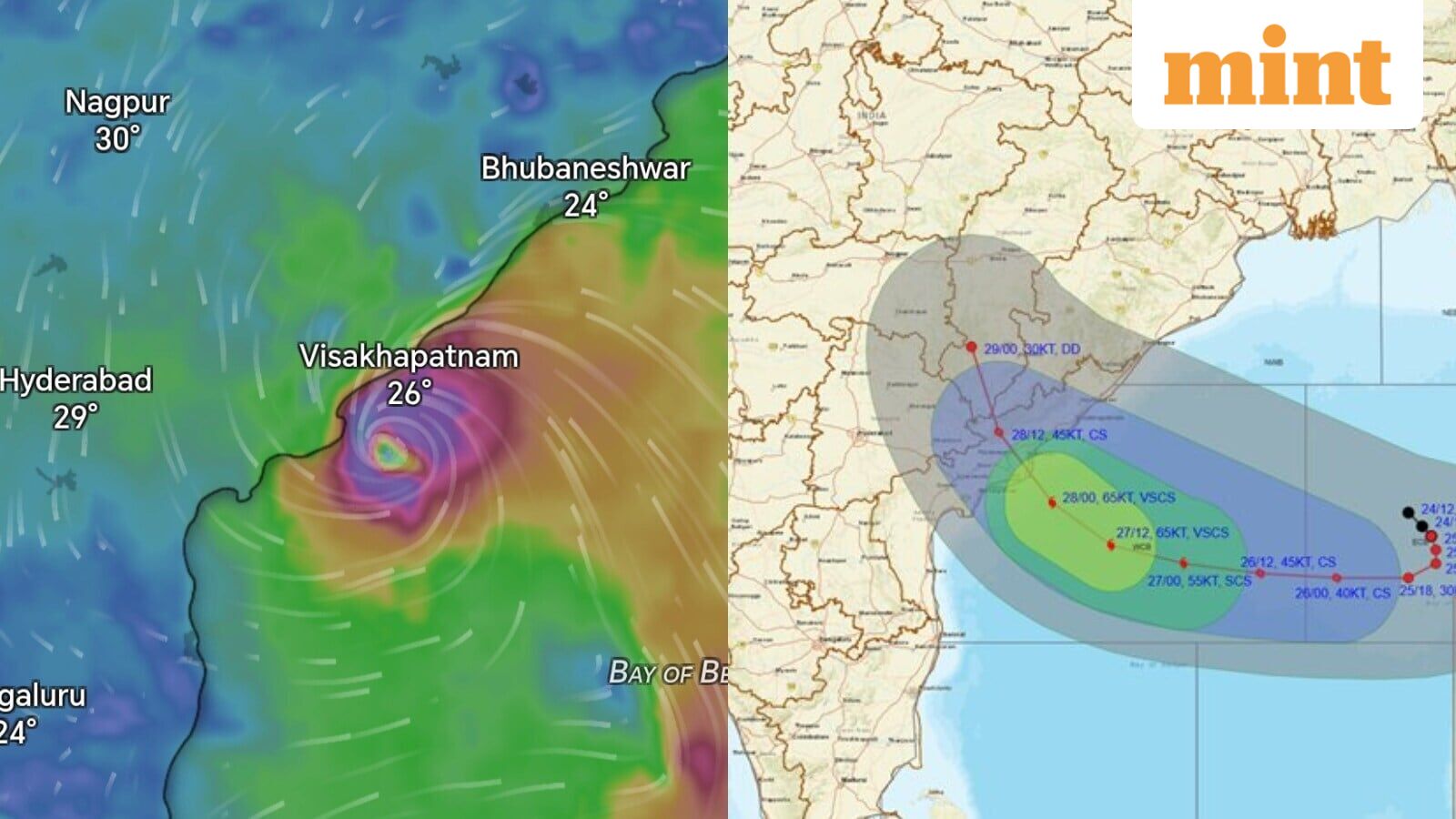 Cyclone Arnab latest updates: Andhra Pradesh landfall likely on October 28; Odisha shuts schools in 6 districts — Mint India, Chicago Schools news